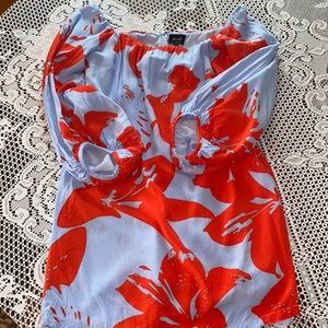 Bardot mini dress size 6